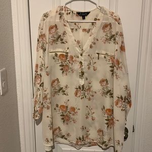 J for Justify 3X blouse.